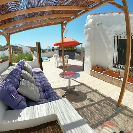 Cortijo Naturista Con Vistas-Clothing Optional Oria المظهر الخارجي الصورة