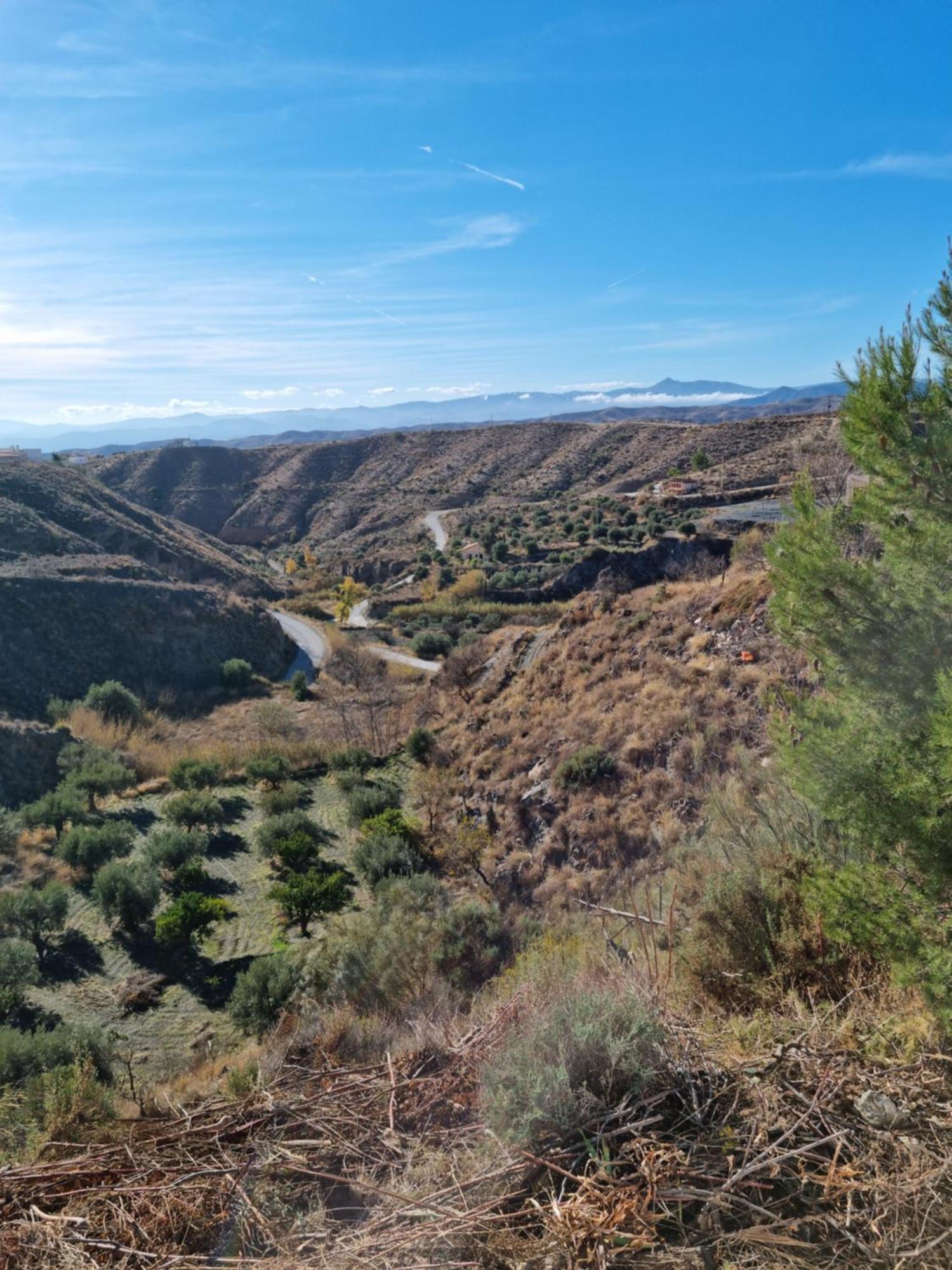 Cortijo Naturista Con Vistas-Clothing Optional Oria المظهر الخارجي الصورة