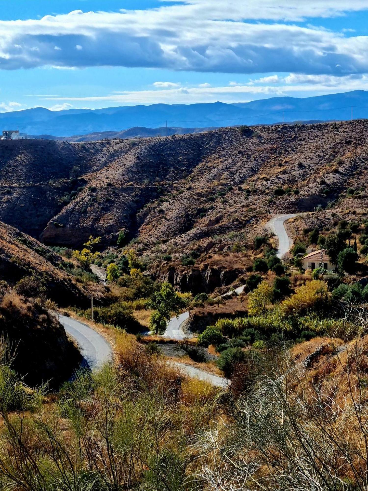 Cortijo Naturista Con Vistas-Clothing Optional Oria المظهر الخارجي الصورة