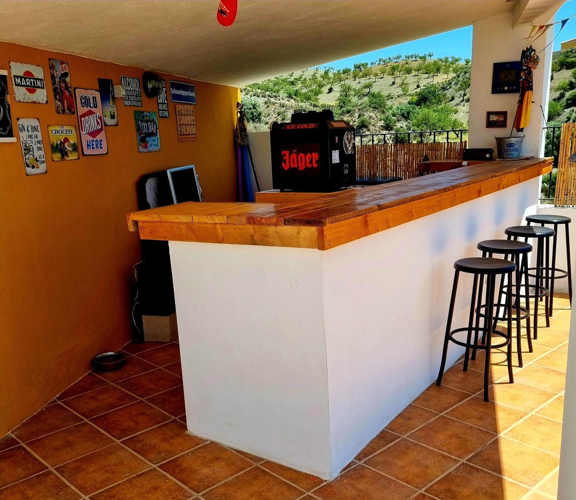 Cortijo Naturista Con Vistas-Clothing Optional Oria المظهر الخارجي الصورة