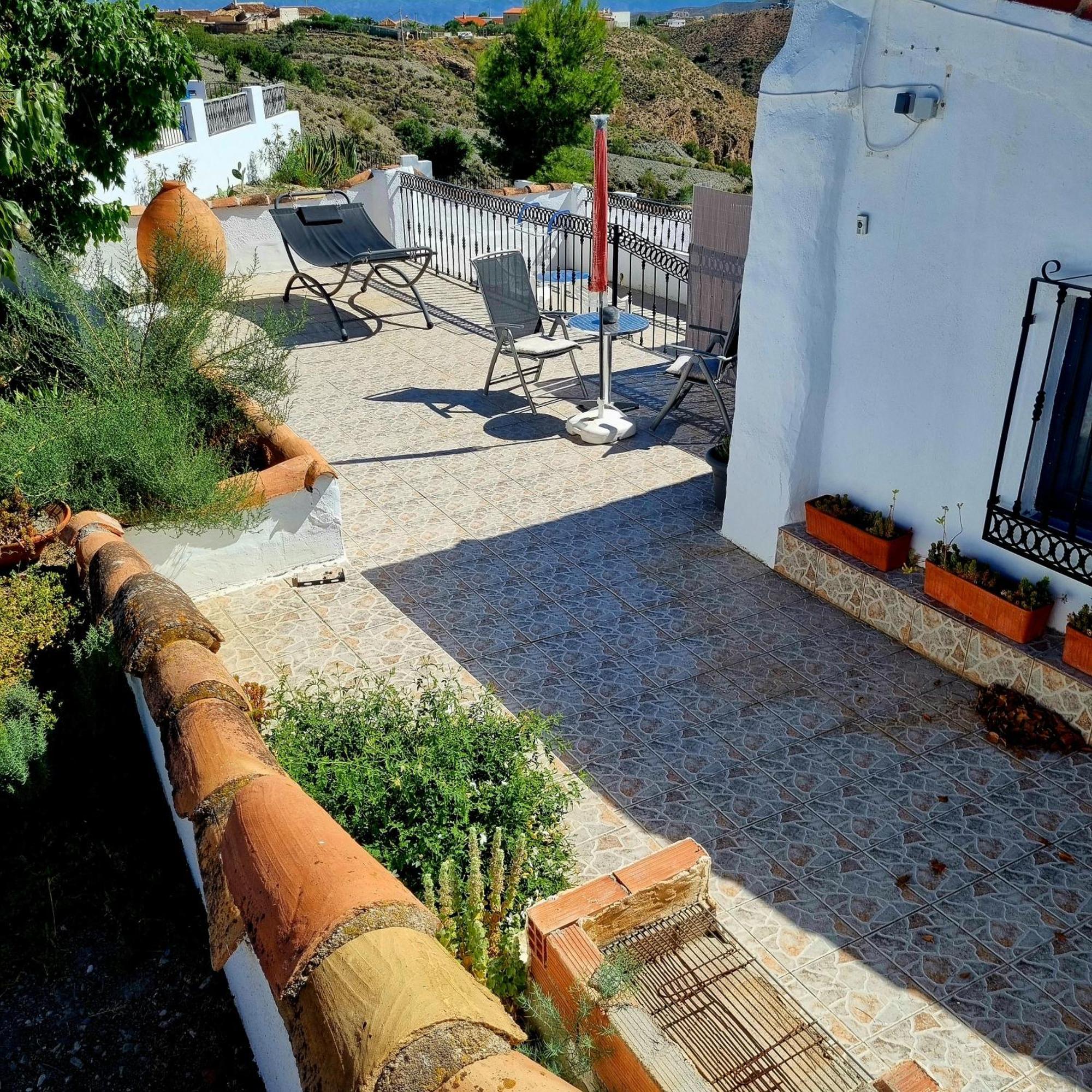 Cortijo Naturista Con Vistas-Clothing Optional Oria المظهر الخارجي الصورة