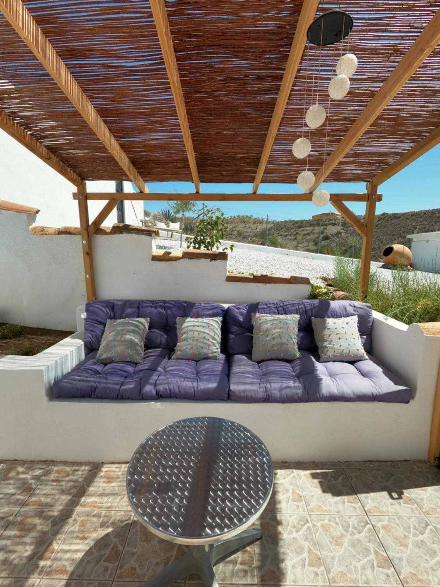 Cortijo Naturista Con Vistas-Clothing Optional Oria المظهر الخارجي الصورة