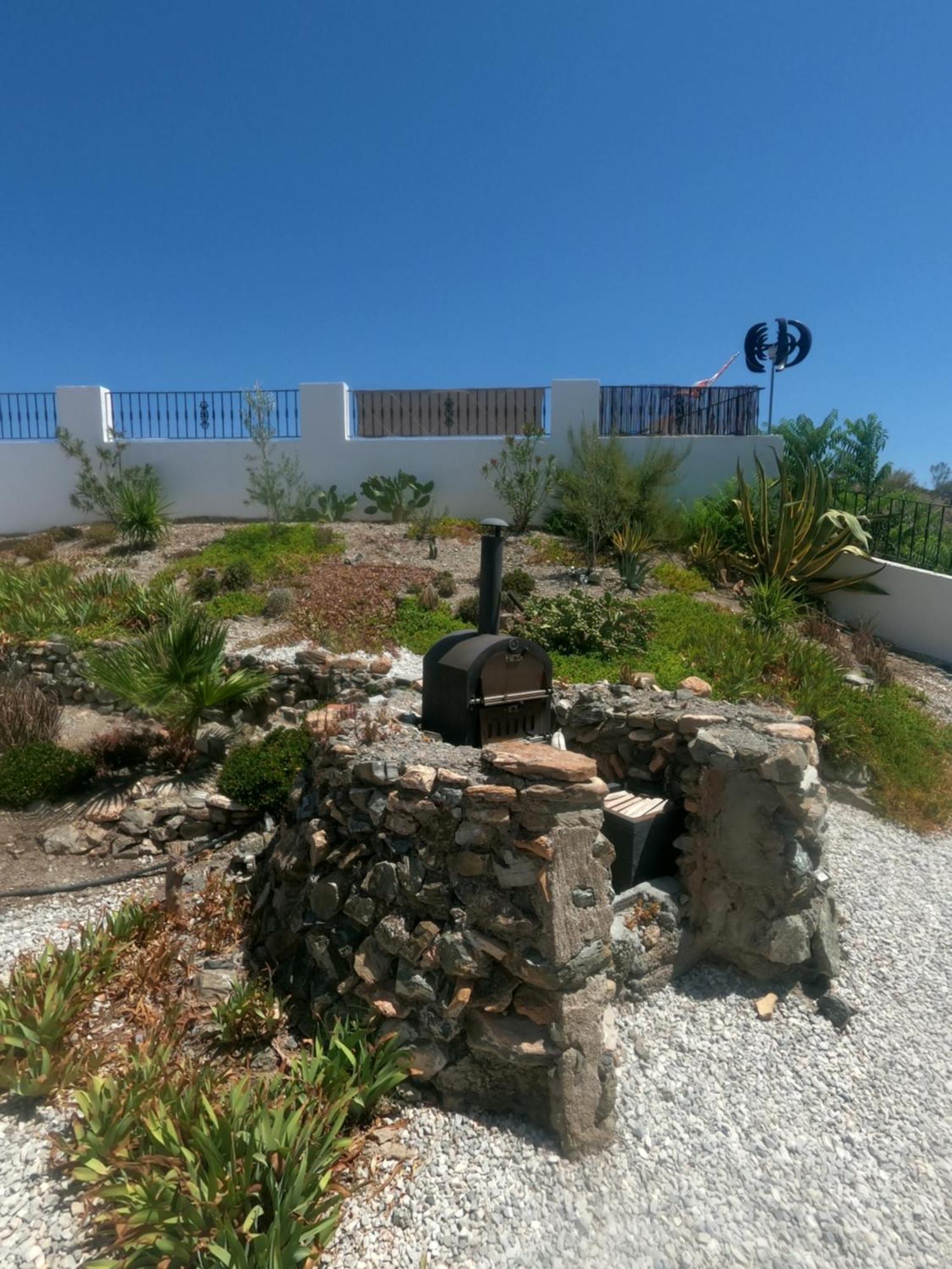 Cortijo Naturista Con Vistas-Clothing Optional Oria المظهر الخارجي الصورة