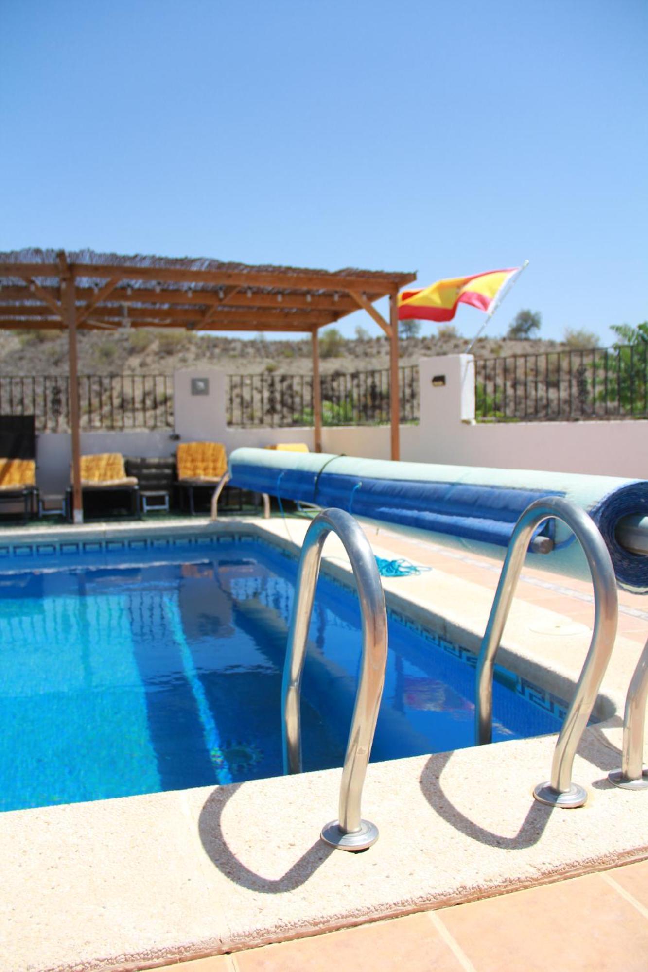 Cortijo Naturista Con Vistas-Clothing Optional Oria المظهر الخارجي الصورة