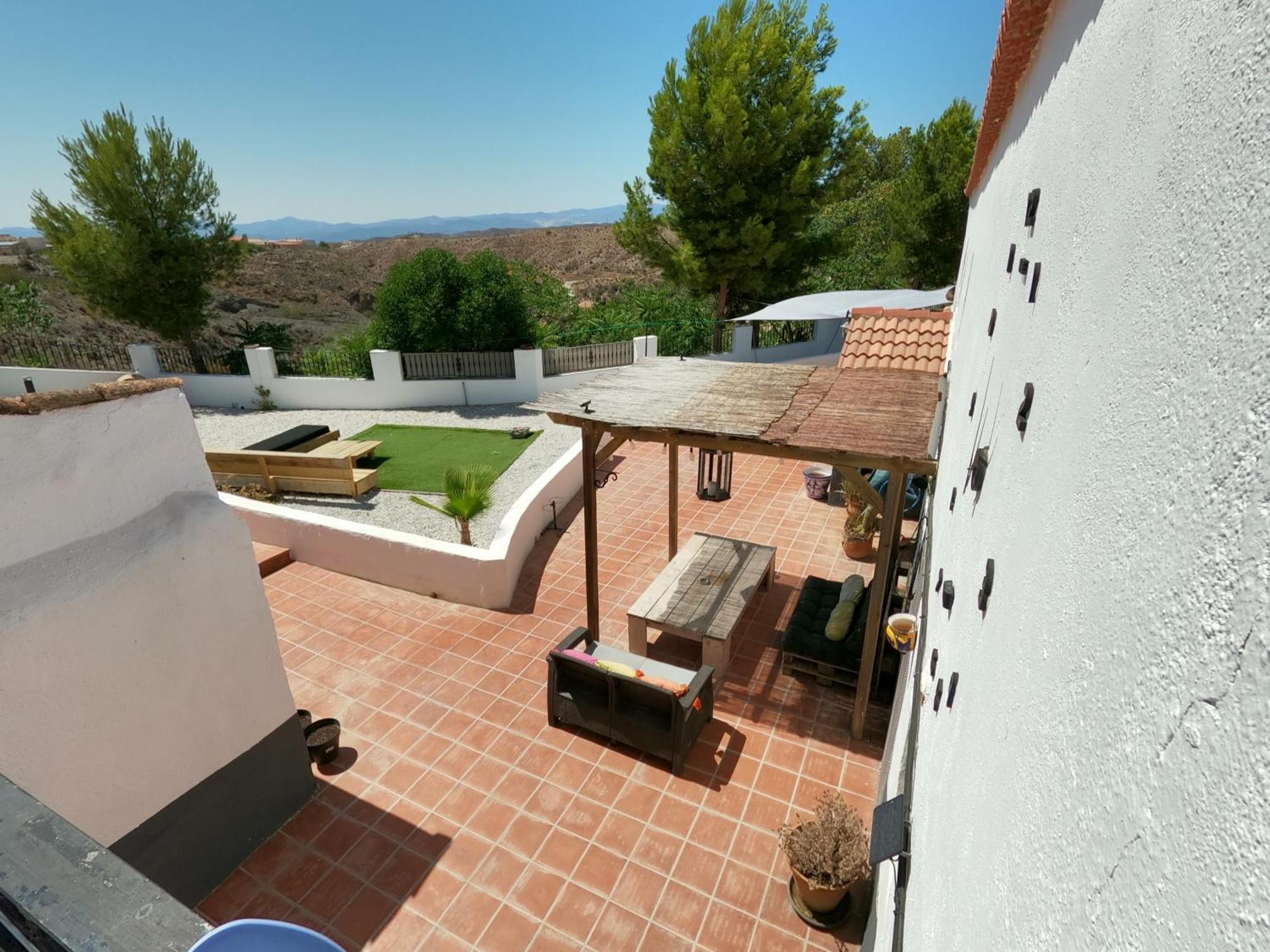 Cortijo Naturista Con Vistas-Clothing Optional Oria المظهر الخارجي الصورة