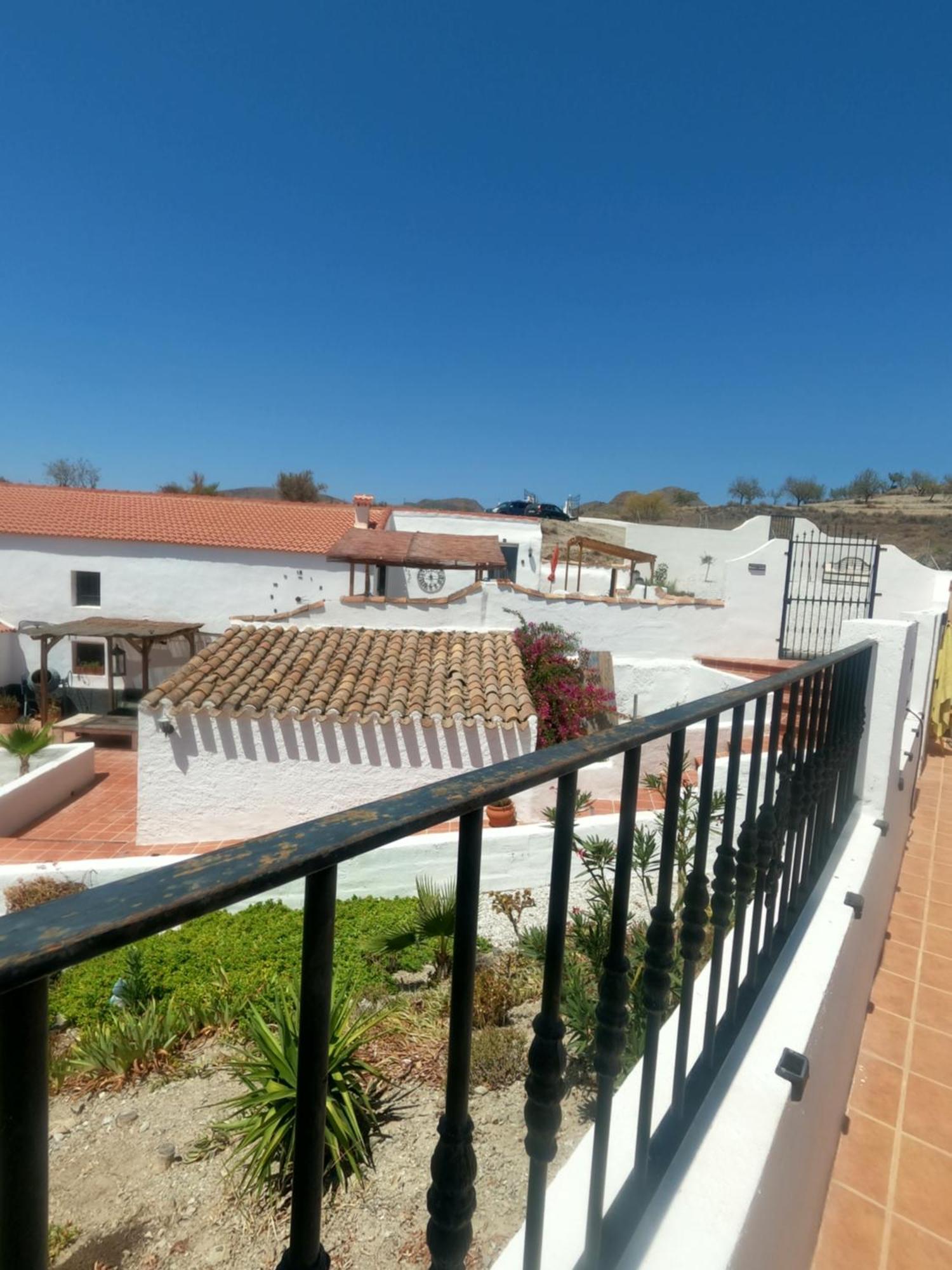 Cortijo Naturista Con Vistas-Clothing Optional Oria المظهر الخارجي الصورة