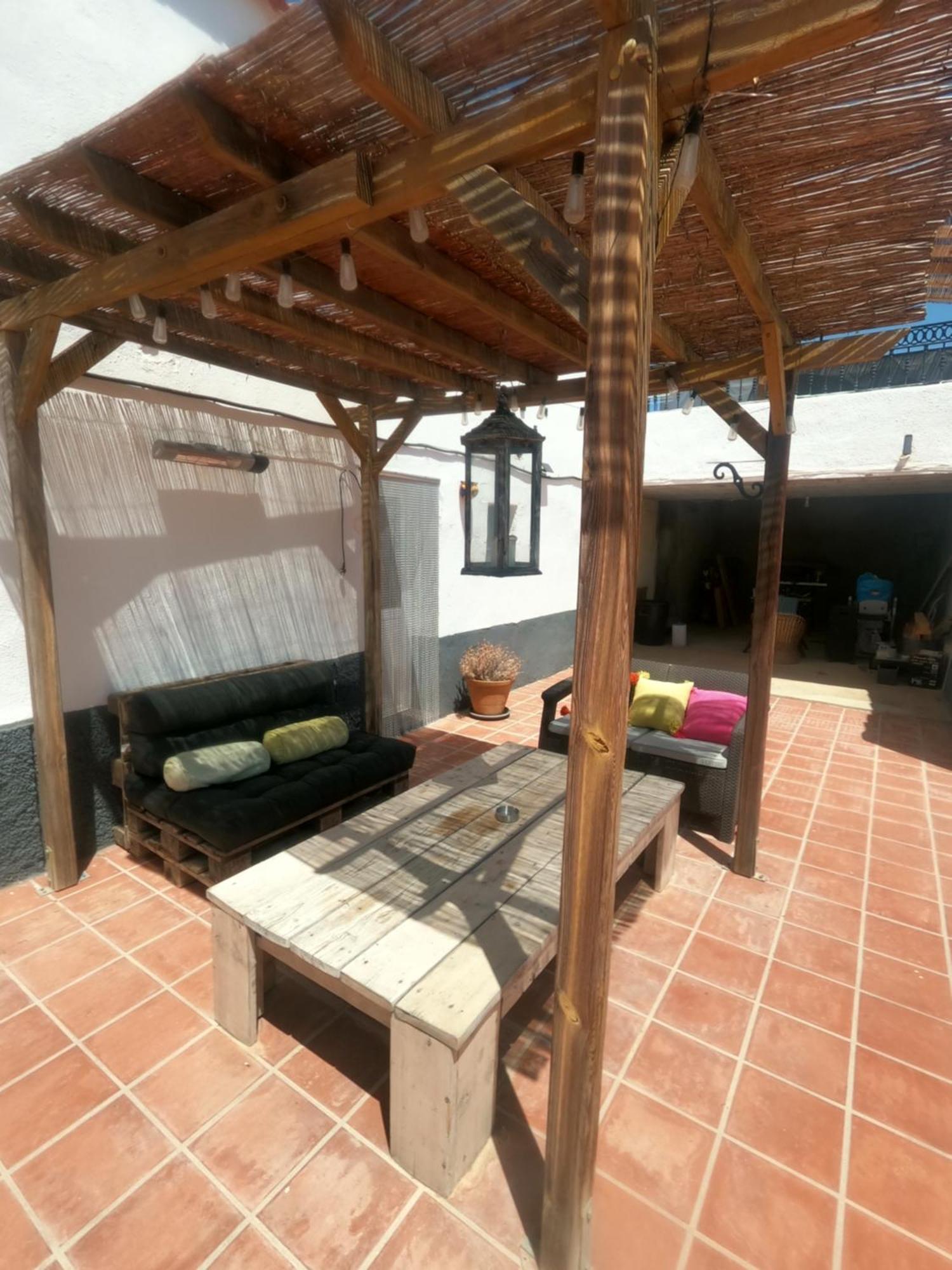 Cortijo Naturista Con Vistas-Clothing Optional Oria المظهر الخارجي الصورة