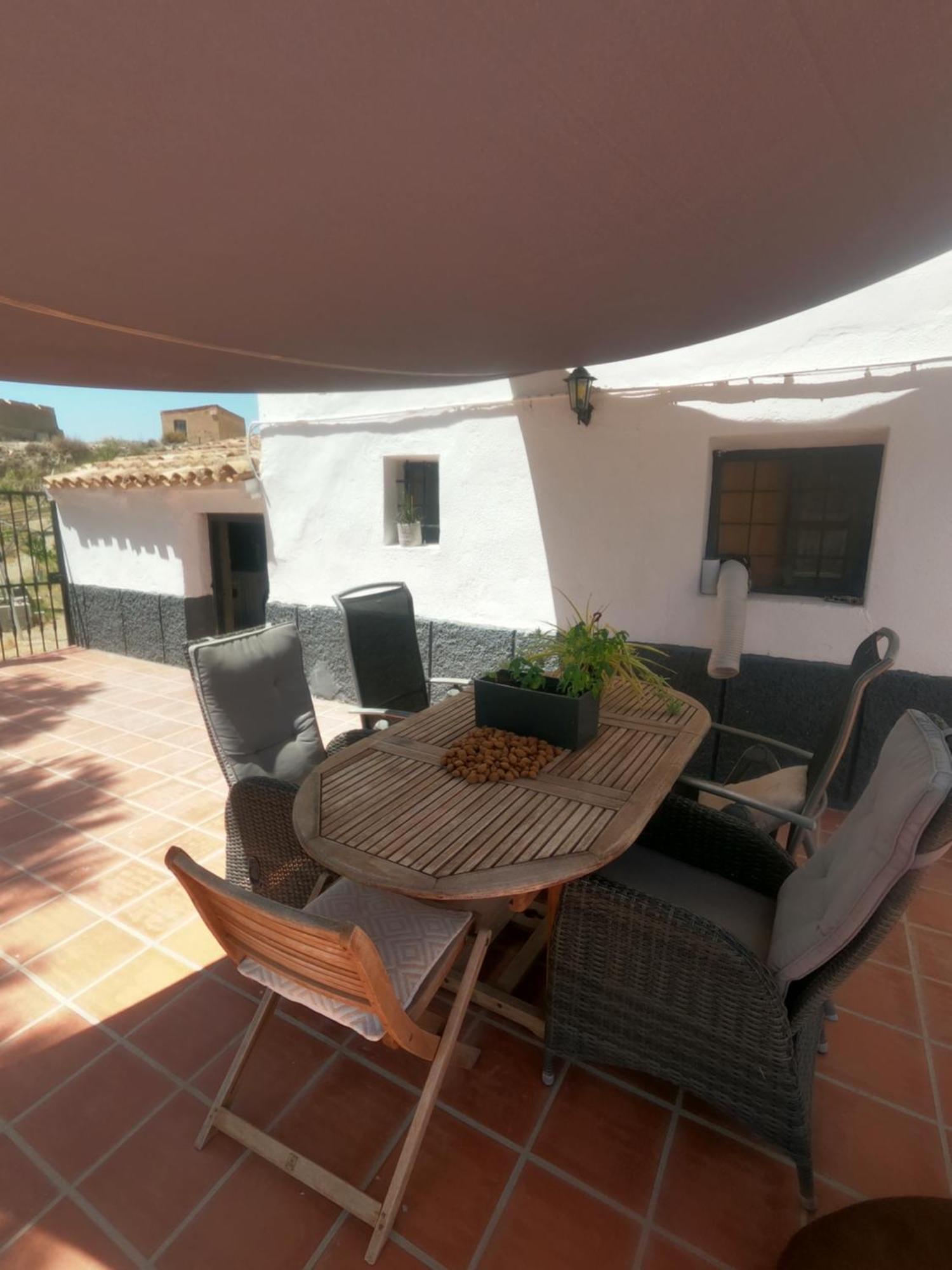 Cortijo Naturista Con Vistas-Clothing Optional Oria المظهر الخارجي الصورة