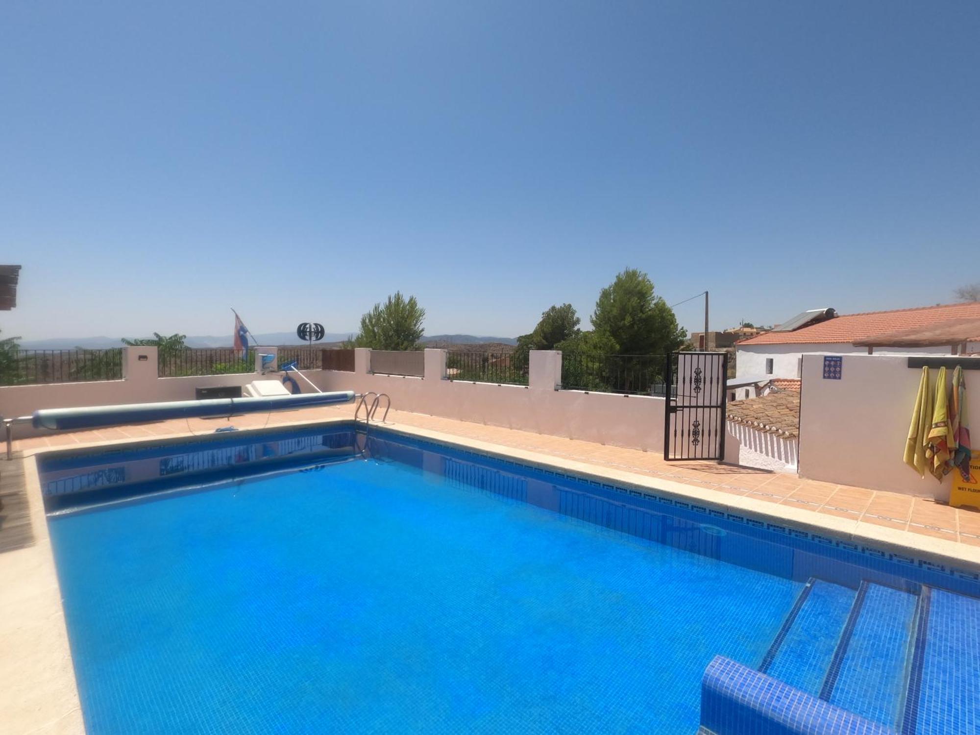 Cortijo Naturista Con Vistas-Clothing Optional Oria المظهر الخارجي الصورة