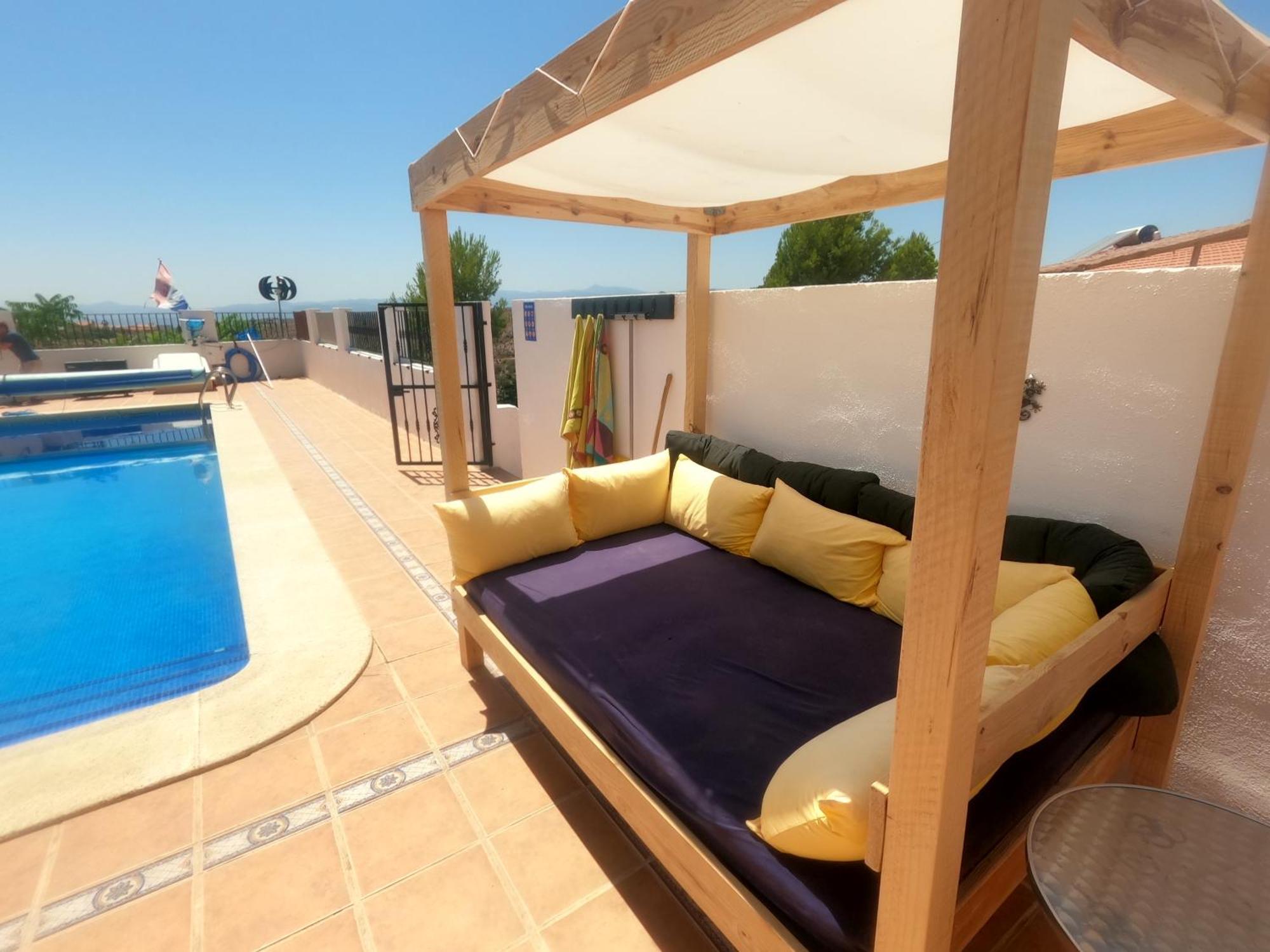 Cortijo Naturista Con Vistas-Clothing Optional Oria المظهر الخارجي الصورة